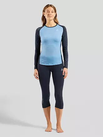 ODLO | Damen Unterzieh Tight Revelstoke Performance Wool Warm 3/4 | 